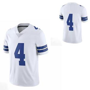 Camisetas de Fútbol de Manga Corta con Bordado 3D 100% Poliéster, Uniformes de Fútbol al por Mayor para Equipos, Clubes, Escuelas, Academias, Unisex - Product Image 6