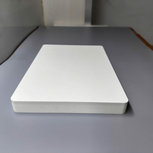 100% Virgin Material Rigid <b>Plastic</b> <b>White</b> Celuka PVC Foam Board <b>Sheet</b> 18mm Density 0.6g/cm3 for Indoor Decoration - Product Image 2