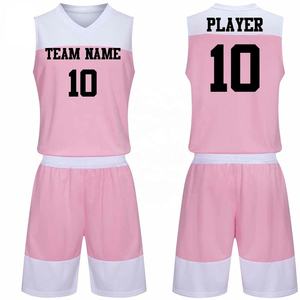 Nouveaux maillots de basket-ball portables pour hommes monocouche Double face uniforme de basket-ball costume adulte respirant Sport chemise avec Logo - Product Image 5
