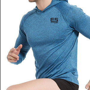 Sudaderas con Capucha para Hombre, 100% Algodón, Corte Regular, para Gimnasio, Tejido de Felpa, Transpirable y de Secado Rápido - Product Image 6