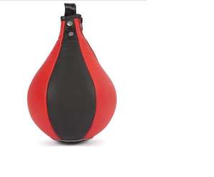 ลูกบอลฝึกซ้อมมวยคุณภาพสูงแบบสองหัว น้ำหนักเบา เป็นมิตรกับสิ่งแวดล้อม ผลิตจากวัสดุ PC/ยาง พกพาสะดวก ออกแบบเพื่อการฝึกความเร็ว - Product Image 4