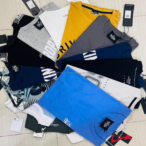 Lote de Ropa de Alta Calidad, Camisetas de Algodón para Hombre de Marca, Tallas S-3XL, Estilos y Colores Variados, Diseño de Moda, Excedentes al por Mayor - Product Image 6
