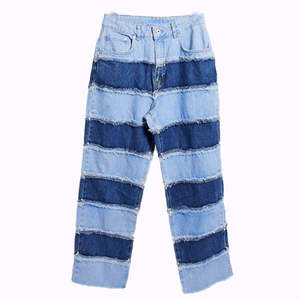 Jean en denim léger pour femme 2026 – Taille haute, coupe skinny, style vintage, droit, longueur intégrale, luxueux, respirant, séchage rapide, 100 % coton - Product Image 6