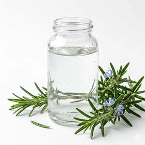 น้ำโรสแมรี่พรีเมียม Rosmarinus Officinalis น้ำดอกไม้พฤกษศาสตร์สำหรับดูแลเส้นผม ดูแลผิวหน้า สูตรเครื่องสำอาง ขายส่ง - Product Image 2