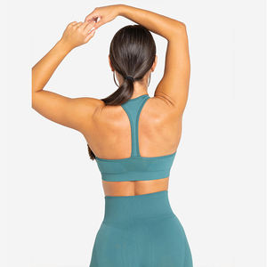 Nouvelle conception, prix d'usine en gros, ensemble de vêtements de sport pour femmes, sublimation, tendance, coupe ajustée, respirant, soutien-gorge de sport pour femmes - Product Image 3