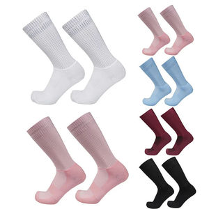 Low Moq Custom Luxury Design Crew Terry Logo <b>Sock</b> <b>Men</b> Combed Cotton Winter Bottom Knitting Sports <b>Cycling</b> <b>Socks</b> Unisex - Product Image 1