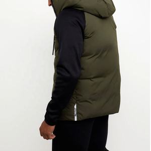 OEM-chaqueta acolchada con estampado personalizado para hombre, abrigo de invierno cálido con burbujas, para exteriores - Product Image 2