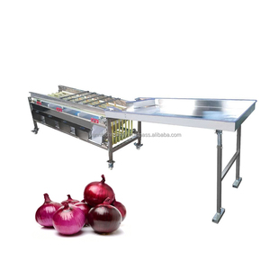 Khoai tây cà phê Cherry SORTER cà chua học sinh lớp Dâu Tây Việt Quất phân loại máy theo kích cỡ khoai tây phân loại và máy đóng gói - Product Image 3