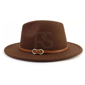 Sombreros Fedora Elegantes para Amantes del Estilo Moderno, Sombrero de Ala Ancha Inspirado para Hombres y Mujeres, Perfecto para Fiestas y Moda Urbana - Product Image 2