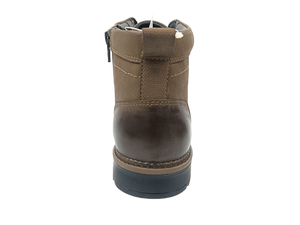 Botas Chelsea Dlords para Hombre, de Piel Genuina, con Cierre de Cremallera, Antideslizantes, Suela de TPR, Entresuela de EVA, Forro de Microfibra, para Todas las Temporadas - Product Image 6