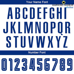 Uniforme de Fútbol Personalizado Blanco Royal Sublimado, Transpirable, de Manga Corta, Lavable a Máquina, Importado - Product Image 2