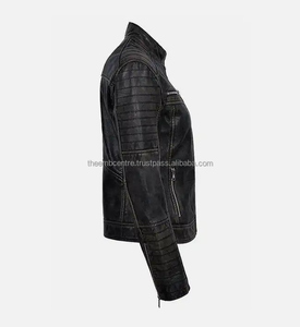 Top dernière conception nouvelles femmes veste en cuir vêtements de mode femmes à la mode véritable Pakistan femmes veste en cuir - Product Image 2