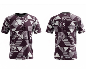 <b>Polyester</b> Sublimation <b>T</b> <b>Shirt</b> High Quality Custom Apparel Fitness Apparel Supplier | Men Women Youth Sizes | Lightweight Quick - Product Image 5