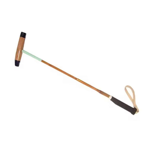 Bâton de polo en bois confortable et robuste pour l'équitation, pour adultes, pour le jeu de polo - Product Image 2