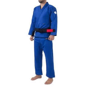 Kimono de Jiu-Jitsu Brésilien OEM personnalisé, 100% coton extensible pour l'entraînement et la compétition, vente en gros directe d'usine - Product Image 1
