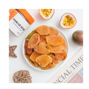 Fruta de la Pasión Seca Suave Premium al por Mayor, Fábrica de Vietnam, Snack Tropical Saludable, a Granel, OEM, Marca Privada, Exportación - Product Image 3