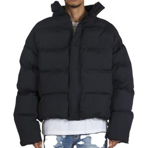 Bulle surdimensionnée logo personnalisé extérieur doudoune hiver grande taille vestes pour hommes 2026 - Product Image 2