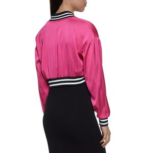 Veste en satin 100 % soie légère la plus vendue pour femmes, couleurs personnalisées, OEM, séchage rapide, à bas prix et faible MOQ - Product Image 2