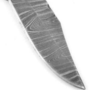 Cuchillos Plegables Clásicos Hechos a Mano con Hoja de Patrón Damasco, Mango Ergonómico de Hueso, Empuñadura de Metal Pulido, Herramienta de Bolsillo Compacta - Product Image 3