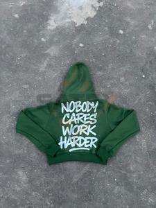 High Quality Women's Hoodies & Sweatshirts Drop Shoulder Heavyweight Oversized 400gsm <b>Cropped</b> Boxy Fit <b>Zip</b> <b>up</b> Hoodie Women - Product Image 4