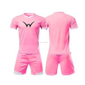 Ensemble de maillots et shorts de football professionnels, sublimation, uniforme d'équipe personnalisé, kit de match respirant, vente en gros - Product Image 6