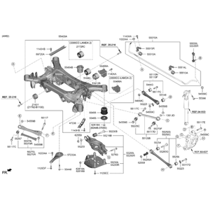 Stinger Nuevo, Otras Piezas y Accesorios para Autos y Camionetas, Lado Izquierdo 55210J5000 - Product Image 2