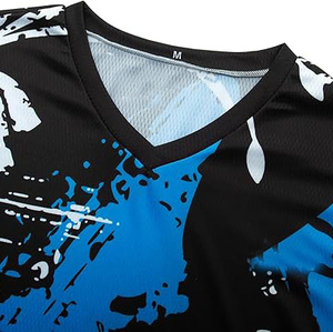 Maillots de motocross en gros, promotionnels, avec logo personnalisé, vêtements de motocross de course sur mesure, maillots de moto personnalisés - Product Image 6