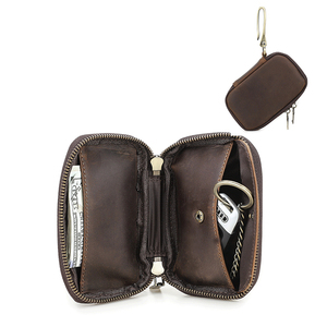 En stock, qualité exceptionnelle, porte-clés de voiture en cuir PU imperméable avec crochet métallique pour les acheteurs en gros - Product Image 1