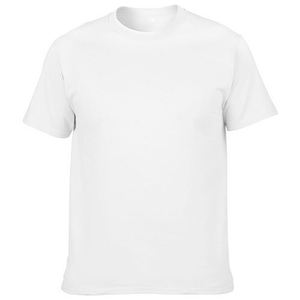 T-shirt col rond 100 % coton pour homme – Qualité supérieure, doux, respirant, idéal pour le quotidien - Product Image 5