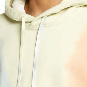 Sweat à capuche en molleton de qualité supérieure pour homme, personnalisable avec logo, en molleton mélangé de coton, motif écossais, coupe oversize pour adulte - Product Image 5