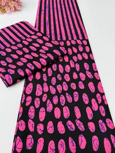 Livraison Rapide Tissu en Coton Imprimé Wax Africain en Gros pour l'Industrie de la Mode du Ghana, du Kenya et du Nigéria - Product Image 3