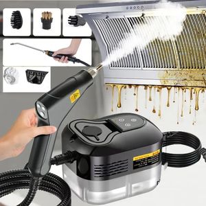 High-Pressure Handheld <b>Steam</b> <b>Cleaner</b> for Home Use Multi-Surface <b>Mini</b> Air Conditioner Kitchen Grease Upholstery Fabric <b>Car</b> <b>Steam</b> - Product Image 1