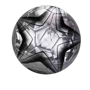 Ballon de football sur mesure en gros, nouveau design, léger, en PU, PVC et cuir, pour le sport et l'entraînement - Product Image 6