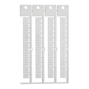 Étiquettes flexibles BradyJet J1000 pour borniers 4 mm x 10 mm, pas de 4 mm, pour panneaux de commande - Product Image 3