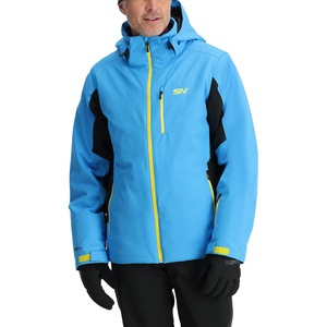 Chaqueta de esquí profesional para invierno, impermeable y cortavientos, con forro de poliéster, ropa exterior duradera para deportes en clima frío. - Product Image 1