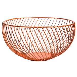 Rectangular Wire Fruit Basket Black Metal <b>Kitchen</b> Storage Bin Countertop Food Organizer Pantry Display Crate Bulk Wholesale - Product Image 4