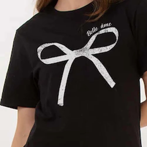 Camisetas con Logotipo Personalizado para Hombre, Camisetas con Letras Grandes Estampadas para Mujer, Camiseta Informal de Cuello Redondo y Manga Corta Estilo Hip Hop - Product Image 5