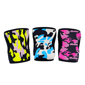 Rodilleras de Neopreno Transpirables de 7mm Unisex al por Mayor con Empaque Personalizado para Levantamiento de Pesas, Peso Muerto, Cross-Fit y Sentadillas - Product Image 2