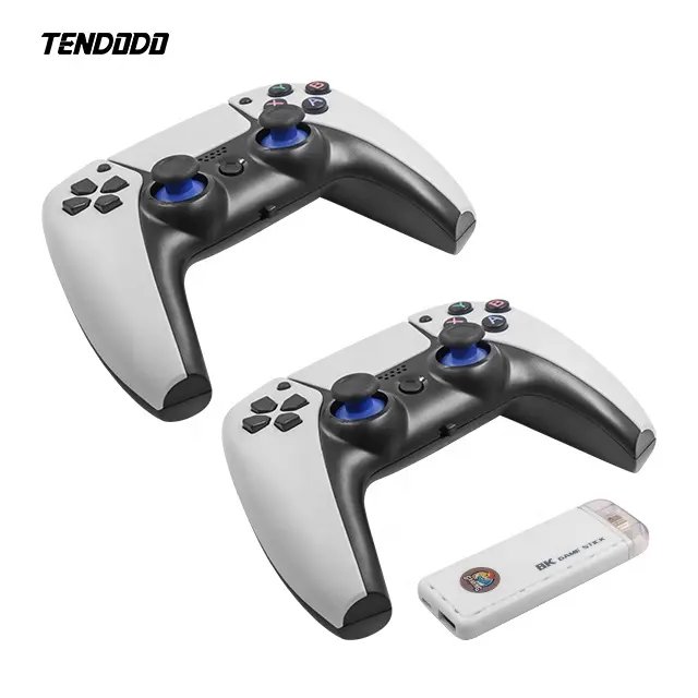 Bảng điều khiển trò chơi X6 trò chơi Retro 15 trình giả lập 39000 + Trò chơi Arcade, bộ điều khiển không dây PS1, FC, GBA