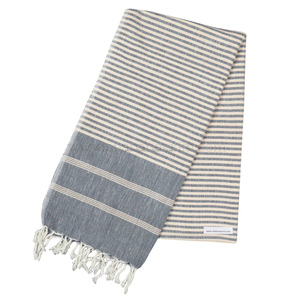 Pink Turkish Hammam Bath And Spa <b>Towel</b> In Handloom Jacquard Weave With Long Fringed Tassel Edges Bath Fouta <b>Towel</b> - Product Image 5