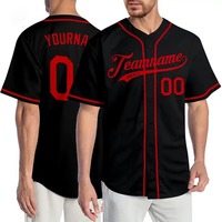Jersey Baseball Berkualitas Tinggi yang Dapat Disesuaikan, Cepat Kering, Anti Bau, Bernapas, Terbuat dari Kain Polyester Mesh yang Dapat Didaur Ulang