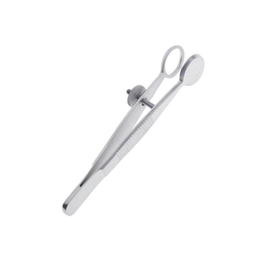 คีมจับเปลือกตาสแตนเลสเกรดพรีเมียม เครื่องมือจักษุแพทย์สำหรับการดูแลดวงตาอย่างมืออาชีพและการใช้งานทางคลินิก - Product Image 1