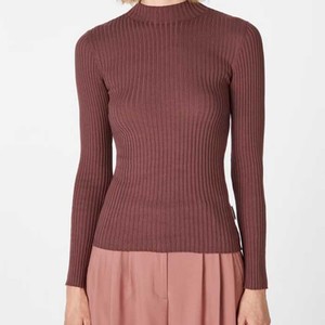 Suéter de Punto para Mujer, Corte Holgado, Estilo Casual, para Invierno, Suave y Transpirable, Otoño 2026 - Product Image 6