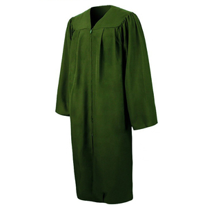 Toga y Birrete de Graduación Personalizados con Logotipo, para Adultos, Unisex, Uso Escolar, 100% Poliéster, Diseño Transpirable, Detección de Agujas, OEM - Product Image 2