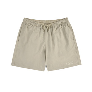 Pantalones Cortos de Nylon Premium 2026 para Hombre, Diseño Minimalista de Lujo, OEM Personalizado, Deportivos, Casuales, de Verano, Ligeros y de Secado Rápido - Product Image 1