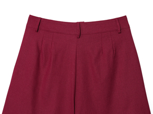 <b>Women's</b> <b>Shorts</b> High Waist Elastic Drawstring Loose Fit Streetwear Style with Multiple Pockets Canvas Material 2026 - Product Image 4