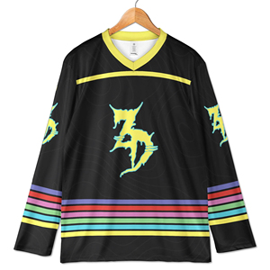 Servicio de Impresión por Sublimación OEM ODM para Camisetas de Hockey Personalizadas Directamente de Fábrica, Ropa Deportiva para Equipos de Hockey sobre Hielo - Product Image 4