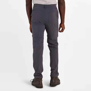 High Quality Waterproof Eco-Friendly Polyester/Cotton Hiking Pants for <b>Men</b> Outdoor Training Wear Stylish Sports Pants Made - Product Image 2