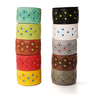 Prix de gros – Bandes adhésives pour poignées de bâtons de baseball et de softball en PU, antidérapantes, durables, absorbantes, personnalisables – Meilleures ventes - Product Image 2