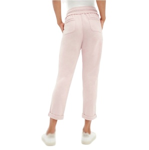 Jogging en molleton décontracté pour femmes grandes tailles avec taille élastique, imperméable et respirant pour le fitness et la salle de sport - Product Image 3